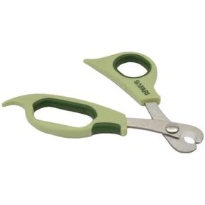 Coastal Pet Safari Dog Deluxe Nail Trimmer - Large Finger Hole and Easy Grip - Stainless Steel Pet Nail Clippers - One Size