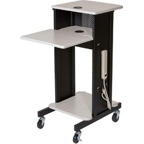 عربة عرض OEF Furnishings Premium Plus مع خزانة تخزين in Kuwait