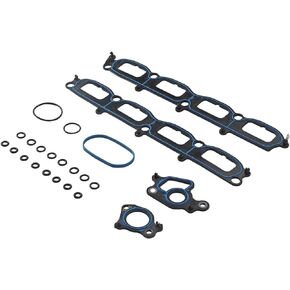 ZONFANT Manifold Gasket Set Compatible with 2004-2014 Expedition F150 F250 F350 Super Duty, 2005-2014 Lincoln Navigator Mark LT 5.4L SOHC Vin 5 V, Replace#MS96696