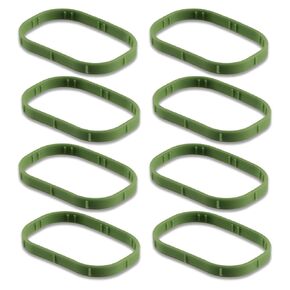 HIMARKLIF 8 Pcs Engine Intake Manifold Gaskets Compatible with Land Rover LR4 Range Rover Sport Range Rover 5.0L V8 2010-2013 Replace# LR010881