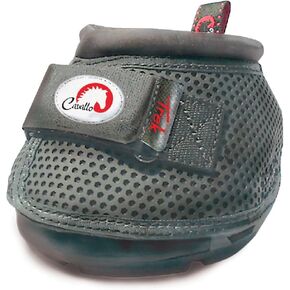 Cavallo Horse & Rider Trek Regular Sole Hoof Boot, Size 1