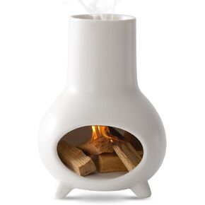 IVWOXO Palo Santo Holder, Handmade Ceramics Palo Santo Burner, Smudge Bowl for Meditation Yoga, Chimeneas Incense Holder, Incense Burner Zen Decor