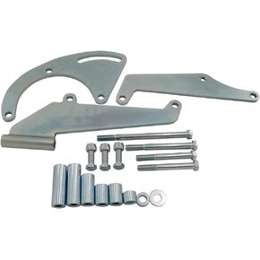 BoCID Compatible with Small Block Chevy A/C Air Conditioning Compressor Mounting Bracket SBC LWP