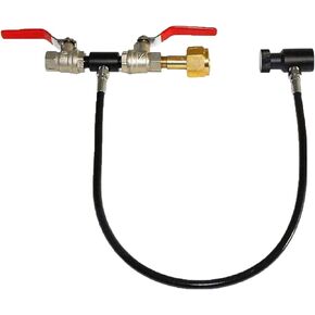 WaveToGo Dual Valve CO2 Paintball Fill Station 40" inch