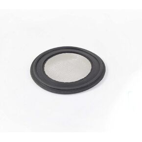 ARTESIAN SYSTEMS 100 Micron VITON/FKM Tri Clamp Screen Filter Gasket 316L (100Uf Micron/150Mesh) Stainless Steel Pharmaceutical Grade Filter Mesh. VITON With & FDA Certification (2")