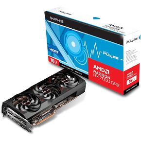 بطاقة رسومات الألعاب Sapphire 11325-04-20G Pulse AMD Radeon RX 7900 GRE مع ذاكرة GDDR6 سعة 16 جيجابايت وAMD RDNA 3 in Kuwait