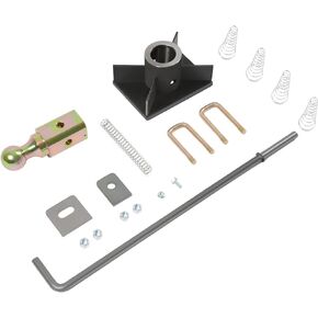 KUAFU Gooseneck Trailer Hitch Pickup Truck Gooseneck Towing Hitch Flatbed Gooseneck Kit