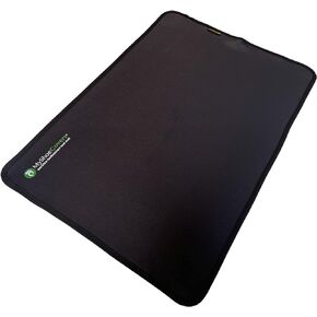 Service Technician Tool Mat, Work Mat for Counter and Floor Surface Protection, S-18"x26" Black