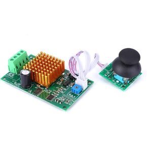 Motor Speed Controller, CCM4N DC12~30V Motor Controller Joystick CW/CCW Motor Speed Regulator with Overcurrent Protection 3A(DC 12-30V) in Kuwait