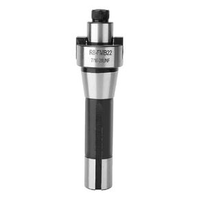 FTVOGUE R8-FMB22 7 16-20UNF Face End Mill Cutter Indexable with Low Cutting Resistance for Multiple Material,Milling Tool Holder