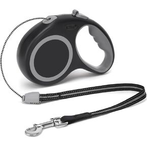 Retractable Dog Leash, 20 FT Dog Walking Leash for Small/Medium Dog or Cat up to 44 lbs, Strong Nylon Cord, Tangle Free, One-Hand Brake