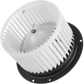 OCPTY A/C Heater Blower Motor 700099 ABS w/Fan Cage Air Conditioning HVAC fit for 2000-2005 for Ford for Excursion/1999-2007 for Ford for F-250 Super Duty/1999-2007 for Ford for F-350 Super Duty
