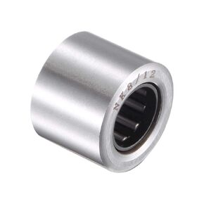 uxcell NK8/12 Needle Roller Bearings 8mm x 15mm x 12mm Chrome Steel Open End 2pcs