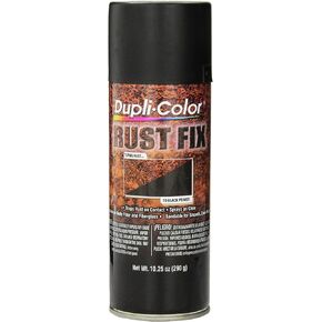Dupli-Color ERF129 Rust Fix Rust Treatment - 10.25 oz., Black