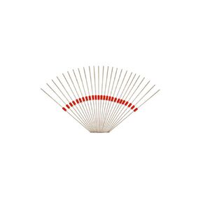Taidacent 10 Pcs KTY84-130 Silicon PTC Temperature Thermistor Sensor Linear PTC Thermistor Used in Motor Servo KTY84 Silicon Temperature Sensors