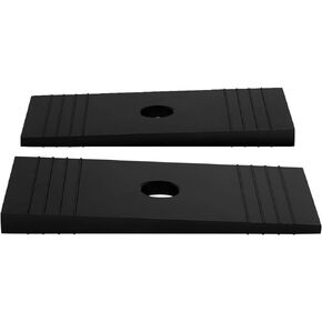 Supreme Suspensions - Universal Heavy Duty 2.5 Degree Axle Shims for Leafs and Lift Blocks