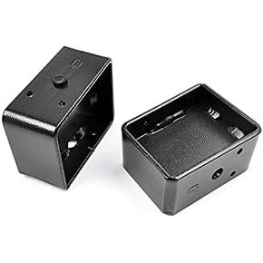 Rough Country 5" Fabricated Steel Rear Lift Blocks | 9/16" Pin - 6596
