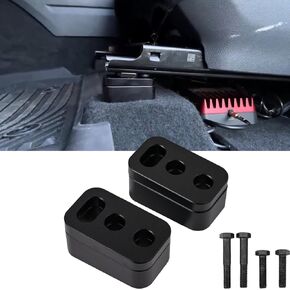 OICCTBF 2Pcs Upgraded Front Seat Spacers,Driver or Passenger Adjustable Rear of Front Block Seat Recline Lift Kit Seat Risers Lifting Set Replacement for Toyota Tundra 2022 2023