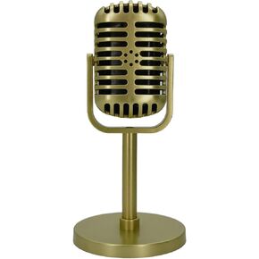 PEWHAUL Retro Toy Microphone Prop Play Plastic Mics Simulate Speech Microphone Propsfor Birthday Parties, Talent Shows. in Kuwait