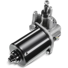A-Premium Front Windshield Wiper Motor Compatible with Plymouth For Caravelle, Voyager, Reliant, Horizon & Chrysler LeBaron, For TC Maserati, Voyager & Dodge Aries, Caravan, D100 Pickup, Grand Caravan