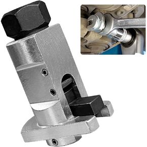 TOEASYWAY Suspension Strut Spreader Tool,Car Shock Absorber Ram Strut Removal Tool 16mm Hexagon Drive Expansion 5.0 – 11.5 mm