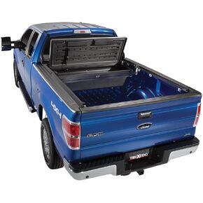 RealTruck TruXedo TL - TonneauMate | 1117416 | TonneauMate Toolbox - Fits Most Full Size Trucks, except Flareside, Stepside or Composite Beds