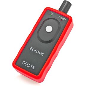 AICEL TPMS Relearn Tool for GM Tire Sensor, Automotive Tire Pressure Monitor Sensor Activation Reset Tool OEC-T5, System Programming Training for Most GM Series Vehicles, Car Accessories