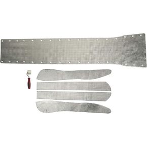 Design Engineering 050525 Corvette C5 Transmission Tunnel Plate Thermal Shield
