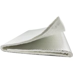 Reduce Radiant Heat Heatshield Basalt Laminated Aluminum Armor 1/2" Thick x 1' Wide x 2' Length Exhaust Pipe, Manifolds, Turbo housing Heat Shield Silver