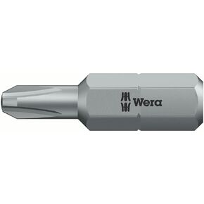 WERA 05135005001 851/1 RZ SB bits, PH 2 x 25 mm, 2 Pieces