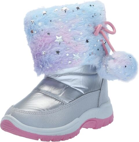 حذاء ثلج للفتيات من Rugged Bear غير قابل للانزلاق ومقاوم للماء في الهواء الطلق in Kuwait