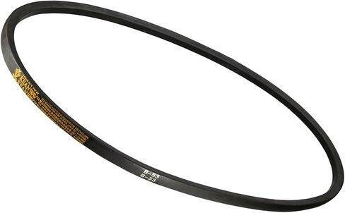 أحزمة Kozelo B-53 V - [53 بوصة طول الملعب × 0.63 بوصة العرض × 0.47 بوصة السُمك] حزام محرك مطاطي من القسم B لاستخدام نقل الطاقة، أسود in Saudi Arabia