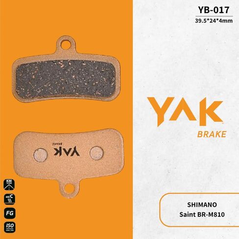 ياك الفرامل 2 أزواج دراجة قرص الفرامل منصات لشيمانو سانت، زي، h03c، SLX 4 مكبس BR-M810، BR-M640، BR-MT520، Deore BR-MT420، BR-MT6120، سانت BR-M810، سانت BR-M820، SLX BR-M7120، سورون x yb-017 in Kuwait