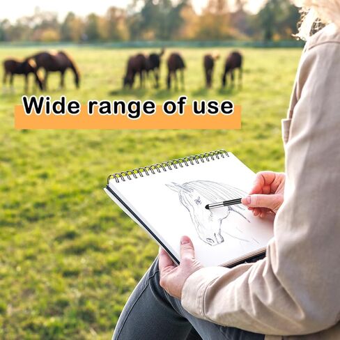 12 Pieces Sketch Blending Sponge Pens Double Headed Washable and Reusable Sketching Wipe Pen, Blending Stumps Drawing Art Blenders for Student Artist Highlighting Shadow Detail Correcting in Kuwait