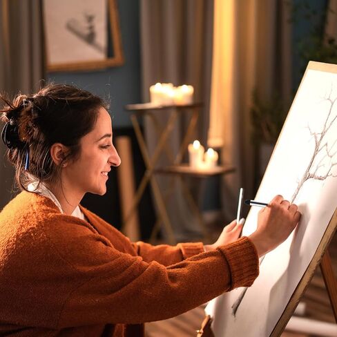 12 Pieces Sketch Blending Sponge Pens Double Headed Washable and Reusable Sketching Wipe Pen, Blending Stumps Drawing Art Blenders for Student Artist Highlighting Shadow Detail Correcting in Kuwait