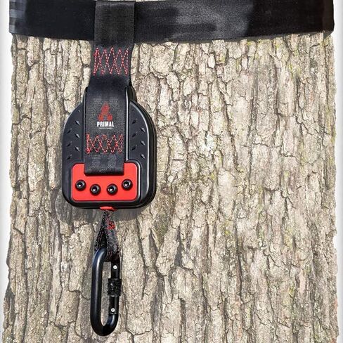 جهاز Primal Treestands، جهاز النزول التلقائي للطوارئ لتسلق شجرة السليل، مُصنَّف من 120 إلى 300 رطل مع نزول يصل إلى 25 قدمًا in Saudi Arabia