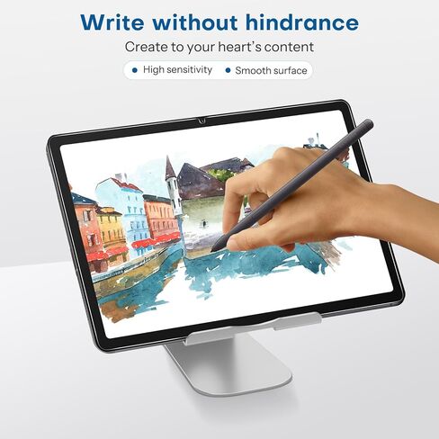 واقي شاشة SPARIN مكون من 3 قطع لجهاز Samsung Galaxy Tab A9 Plus 11 بوصة 2023، واقي شاشة للكمبيوتر اللوحي من الزجاج المقوى لجهاز Galaxy Tab A9+ 5G (SM-X210/X216/X218)، صديق للحافظة، مضاد للخدش in Kuwait