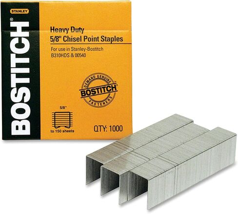 دبابيس شديدة التحمل، تستخدم في B310HDS، 00540، 5/8 بوصة طول، 1000/BX، تباع كصندوق واحد، 1000 لكل صندوق in Saudi Arabia