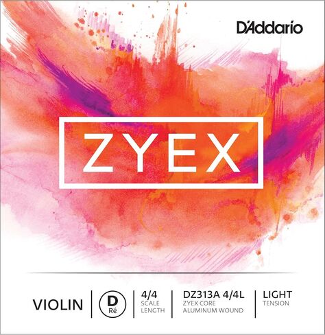 D'Addario Zyex Violin Single E String in Saudi Arabia