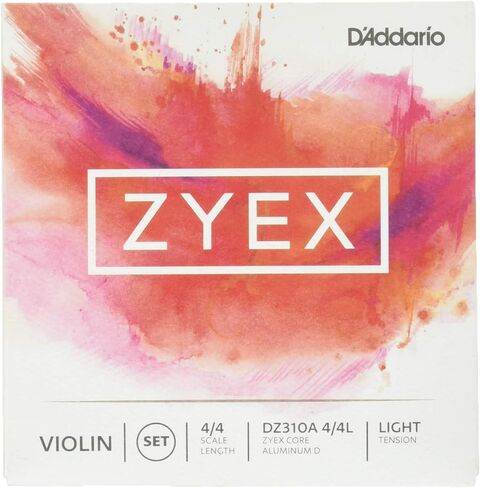 D'Addario Zyex Violin Single E String in Saudi Arabia