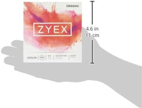 D'Addario Zyex Violin Single E String in Saudi Arabia