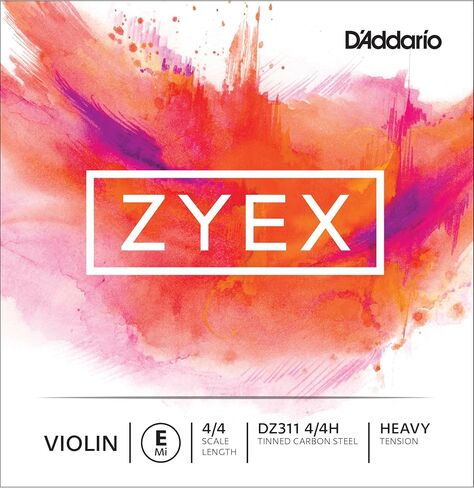 D'Addario Zyex Violin Single E String in Saudi Arabia