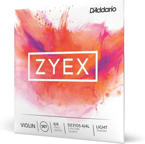 D'Addario Zyex Violin Single E String in Saudi Arabia