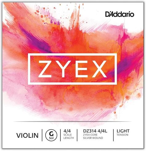 D'Addario Zyex Violin Single E String in Saudi Arabia