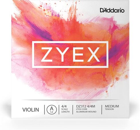 D'Addario Zyex Violin Single E String in Saudi Arabia