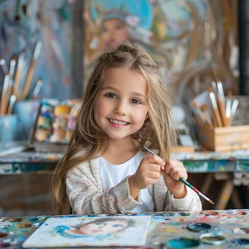 SUMERX 90 ورقة ألوان مائية، ورق فني جاهز للقص بوزن 120 رطل للأطفال، ورق رسم بالألوان المائية بالضغط البارد مقاس 5 × 7 بوصات للطلاب البالغين، أبيض طبيعي in Kuwait