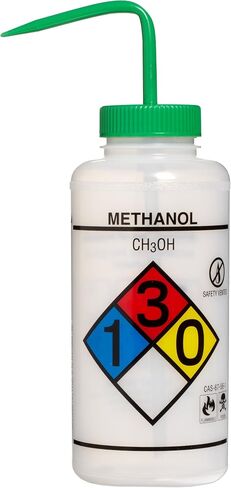 SP Bel-Art Right-to-Know Safety-Vented/Labeled 4-Color LYOB Wide-Mouth Wash Bottles; 1000ml (32oz), Polyethylene w/Natural Polypropylene Cap (Pack of 2) (F11832-0009) in Saudi Arabia