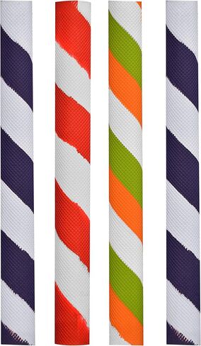 SportAxis Premium Bat Grips - Grips For Cricket Bats, Softball, Baseball & Racquets - Excellent Shock Absorption Rubber Grips - Comfortable Grip Tapes - Pack Of 4 in Saudi Arabia