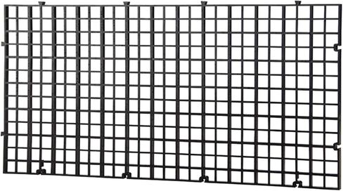 3 قطع من البلاستيك شبكة قفص مقسم لوحة البلاستيك صريف البيض قفص البلاستيك شبكة مقسم صينية البيض قفص اللوفر حوض للأسماك أسفل العزلة in Kuwait