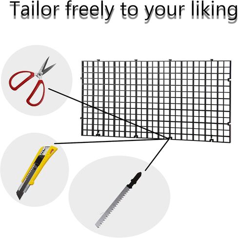 3 قطع من البلاستيك شبكة قفص مقسم لوحة البلاستيك صريف البيض قفص البلاستيك شبكة مقسم صينية البيض قفص اللوفر حوض للأسماك أسفل العزلة in Kuwait